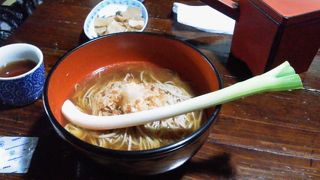 ねぎがお箸の代わりです！