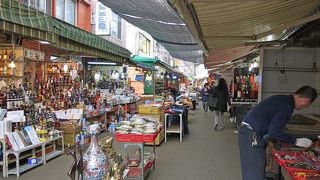 国際市場，富平市場は朝から行っても面白い