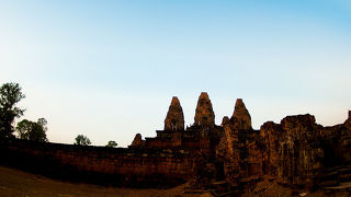 のんびりと夕陽を眺めるにはこちら