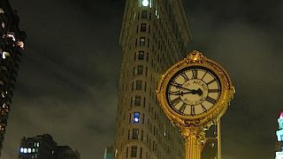 三角地帯に建つ街のシンボル、フラットアイアン・ビル