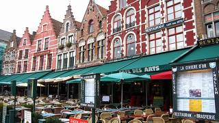 カラフルなギルドハウスが印象的♪