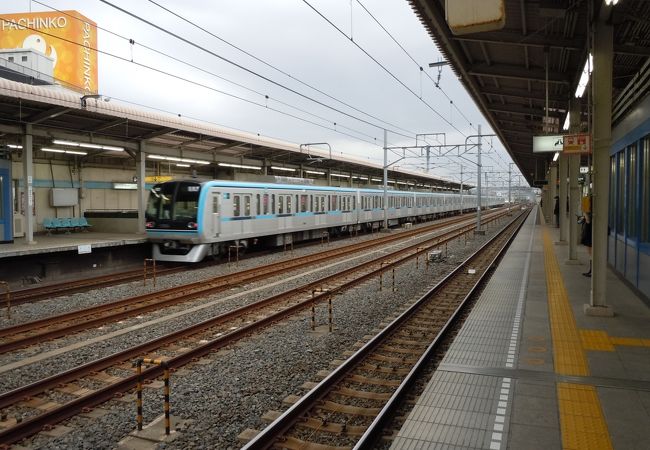 市川七福神のひとつ安養寺の最寄り駅