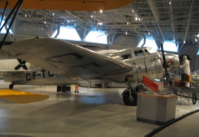カナダ航空 & 宇宙博物館