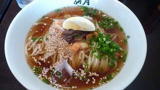 コシの強い冷麺