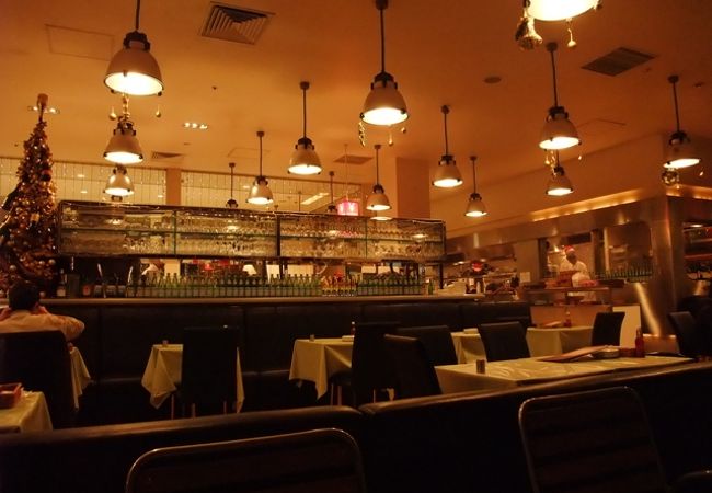 ヴィーナスフォートにあるイタリアン