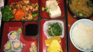 不通に違和感のない日本食