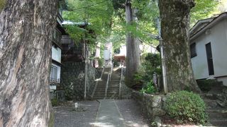 修善寺の町の隠れた異空間