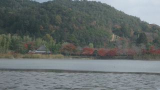 広沢池。日本の原風景。