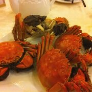 尖沙咀：蟹料理で有名な海鮮料理店～鴻星海鮮