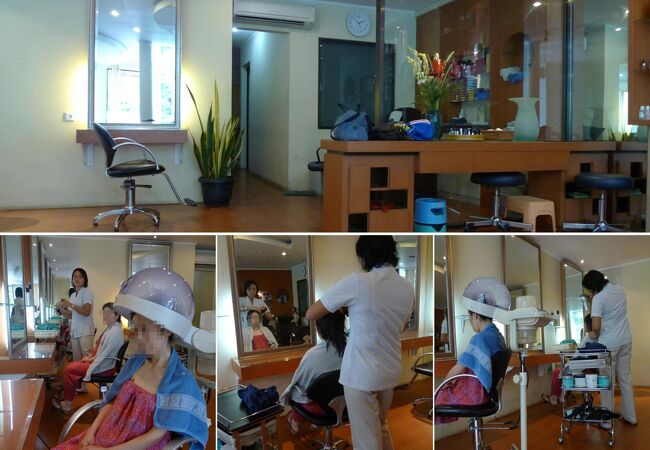 パナシェ：サヌールでクリームバスなら