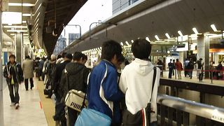 新青森開業で新幹線はやてが走る、早朝の東京駅が好き！の巻