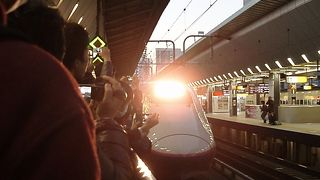 新青森開業で新幹線はやてが走る、早朝の東京駅が好き！の巻