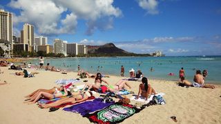 ワイキキビーチ