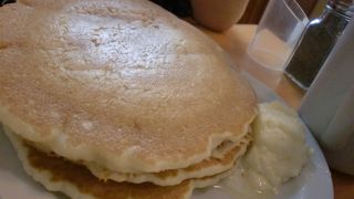 ハワイへいったらパンケーキ♪