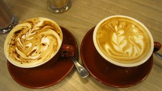 コーヒー好きはこのカフェへ！