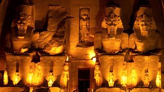エジプト旅行　アブシンベル神殿
