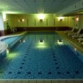 ホテルの規模の割には大きな屋内プール