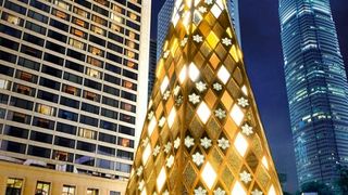 中環：今年の目玉はスワロフスキーのクリスマス・ツリー〜ウィンター・フェスト２０１０−２０１１