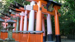 全国約４万社の稲荷神社の総本宮伏見稲荷大社（ふしみいなりたいしゃ）