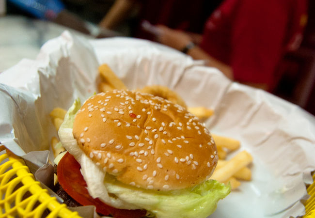 マイクズ・バーガー
