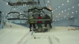 Ski Dubaiで初滑り