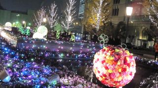 光都東京・LIGHTOPIA　2010　～フラワーファンタジア　/　アンビエント・キャンドルパーク　/　光のアート・インスタレーション光流～