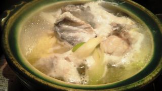 ふぐちり定食＠無門