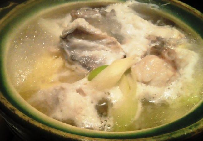 ふぐちり定食＠無門