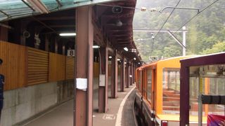 渓谷をのんびりと