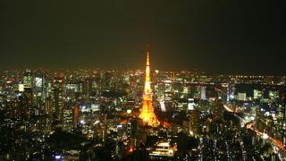 日本一高いオープンエアーから見る東京夜景は絶景！！