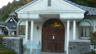 大阪府茨木市の隠れキリシタンの里にあるキリシタン遺物史料館