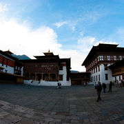 ブータンの政治、宗教の中心