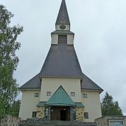 ラップランド戦争の歴史と復興を知る，Rovaniemi教会