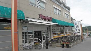 洗練されたラップランド料理の店　Fransmanni