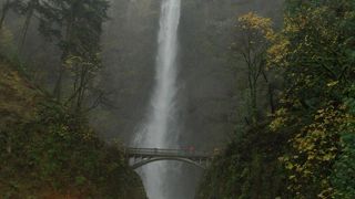 アメリカで２番目の高さの滝！！マルトノマ滝。