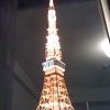 ［東京プリンスホテル］大迫力の東京タワーが見える