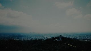 ロサンゼルスを見渡せる公園、ナイスビューポイントです！！