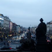 New year's day in Prague