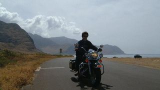 ハワイ、オアフ島北西側にある静寂なビーチ　カエナ・ポイント・ステートパーク