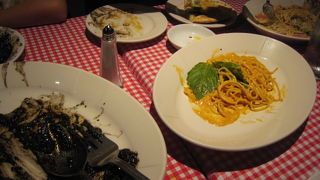 めっちゃおいしいパスタはここ