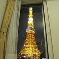 【東京プリンスホテル】東京タワーが圧巻