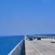 ドライブやツーリングには、サイコーな道！！フロリダ州のセブンマイルブリッジ