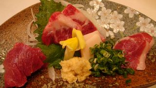 熊本に行ったら馬肉