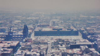 メキシコシティを見渡せるラテンアメリカタワー！！夜景も綺麗です。