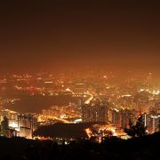 香港の夜景の裏スポット　飛鵞山 (九龍ピーク) 