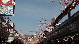 お正月飾りを見ながら歩く仲見世通り、お正月の浅草寺が好き！の巻