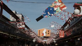 お正月飾りを見ながら歩く仲見世通り、お正月の浅草寺が好き！の巻