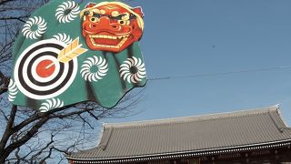 お正月飾りを見ながら歩く仲見世通り、お正月の浅草寺が好き！の巻