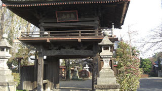 山門がすばらしい