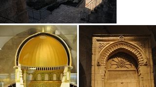 ヤッフォ門近くにあるダビデの塔